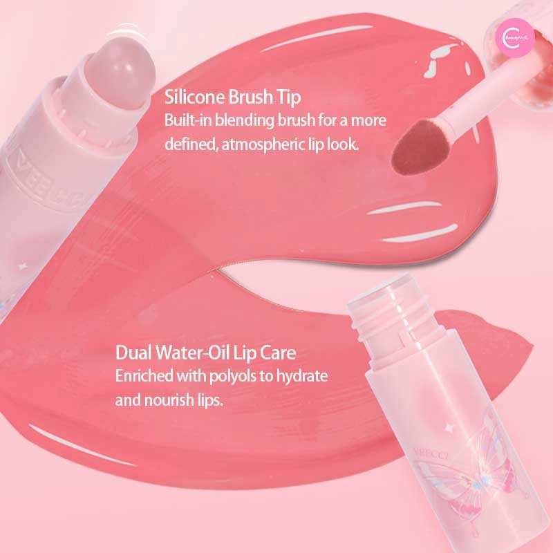 VEECCI Crystal Gloss Lip Tint