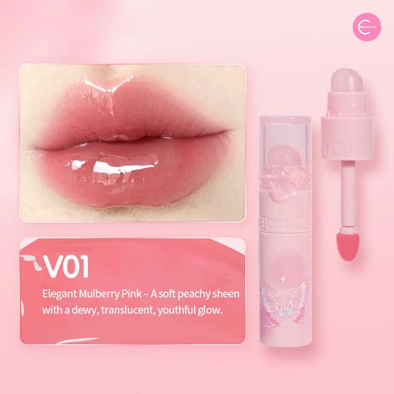 VEECCI Crystal Gloss Lip Tint