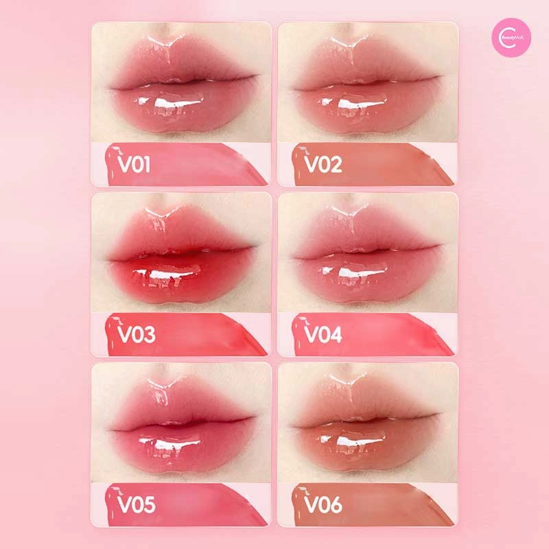 VEECCI Crystal Gloss Lip Tint