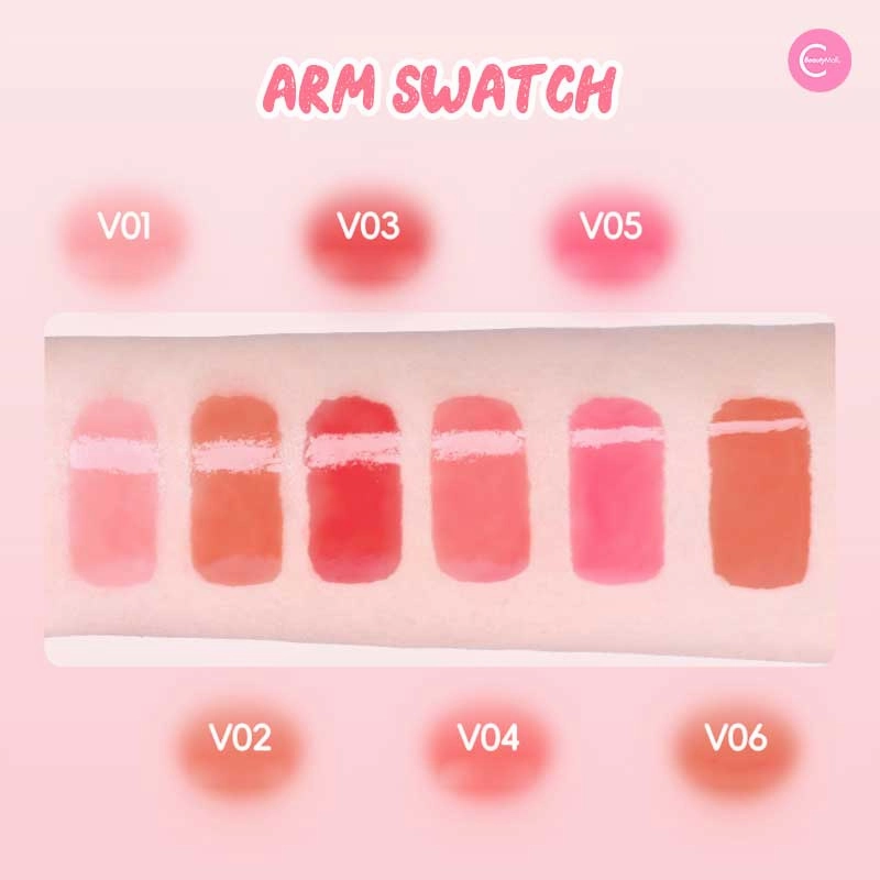 VEECCI Crystal Gloss Lip Tint