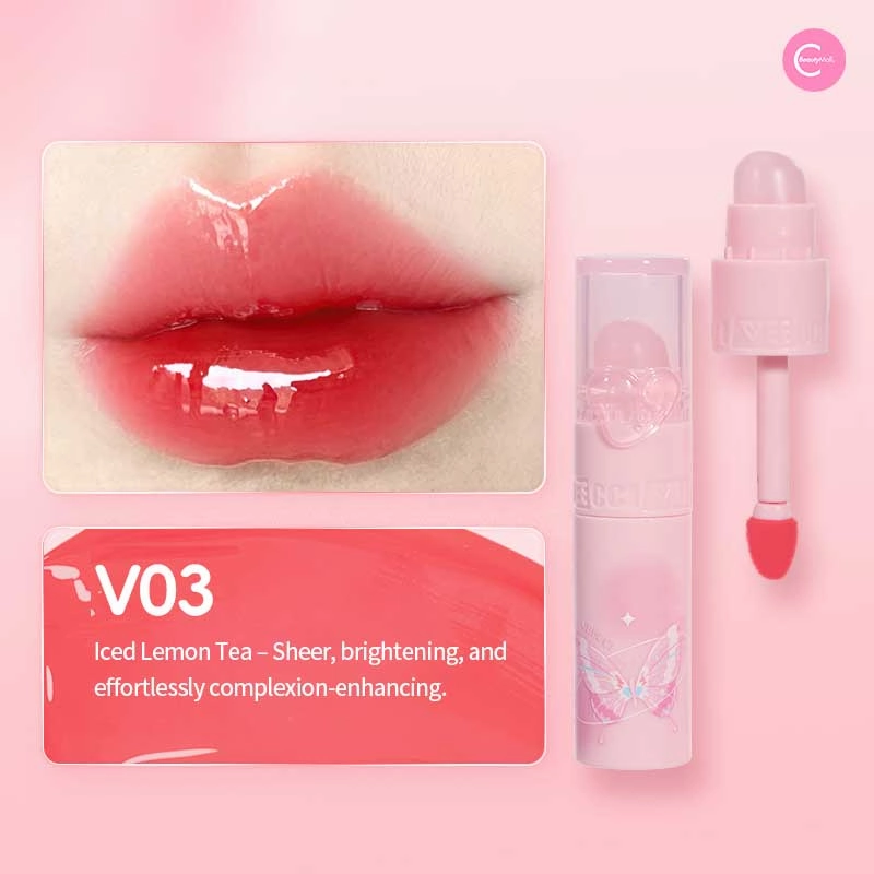 VEECCI Crystal Gloss Lip Tint