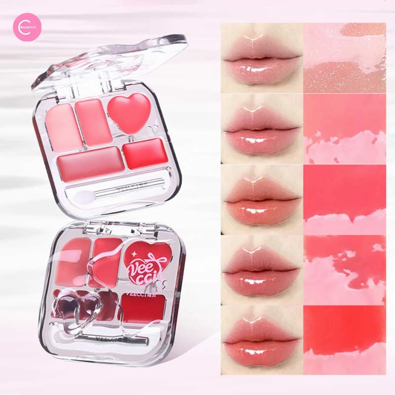 VEECCI Customizable Lip Gloss Palette