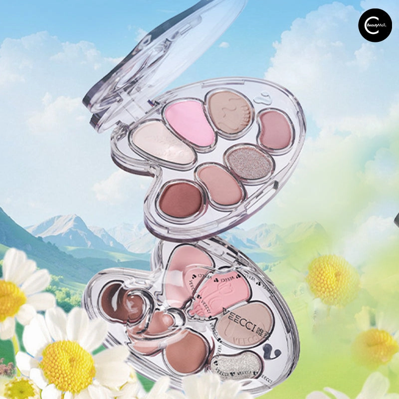 VEECCI Grand Artist 7-Color  Eyeshadow Palette