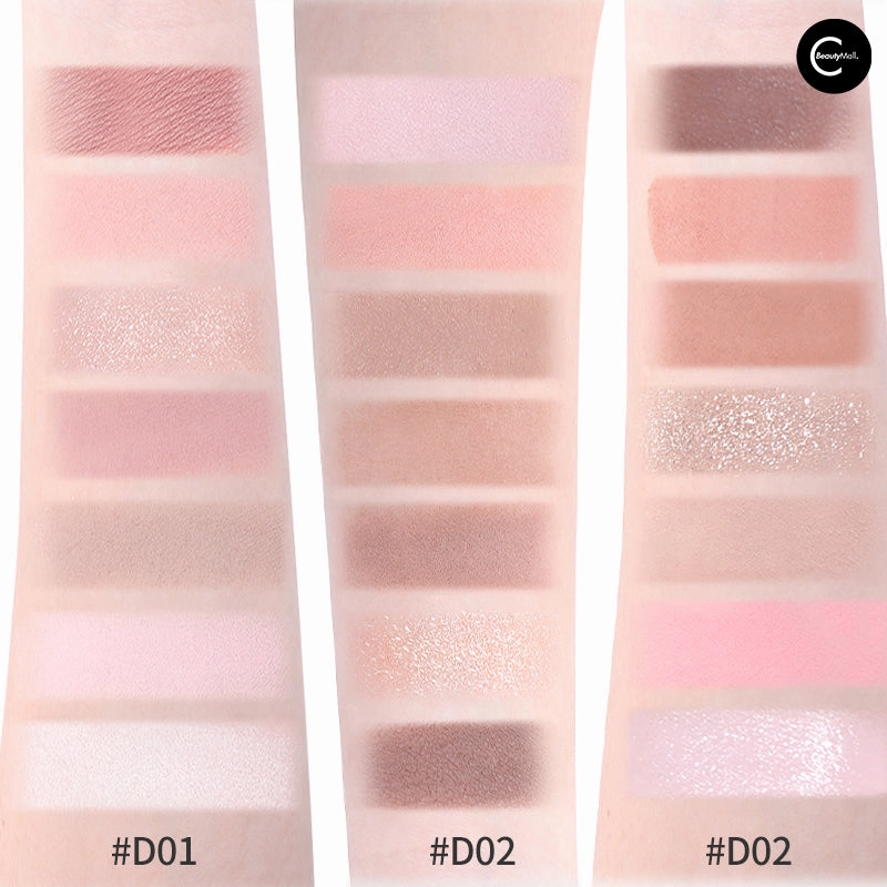 VEECCI Grand Artist 7-Color  Eyeshadow Palette