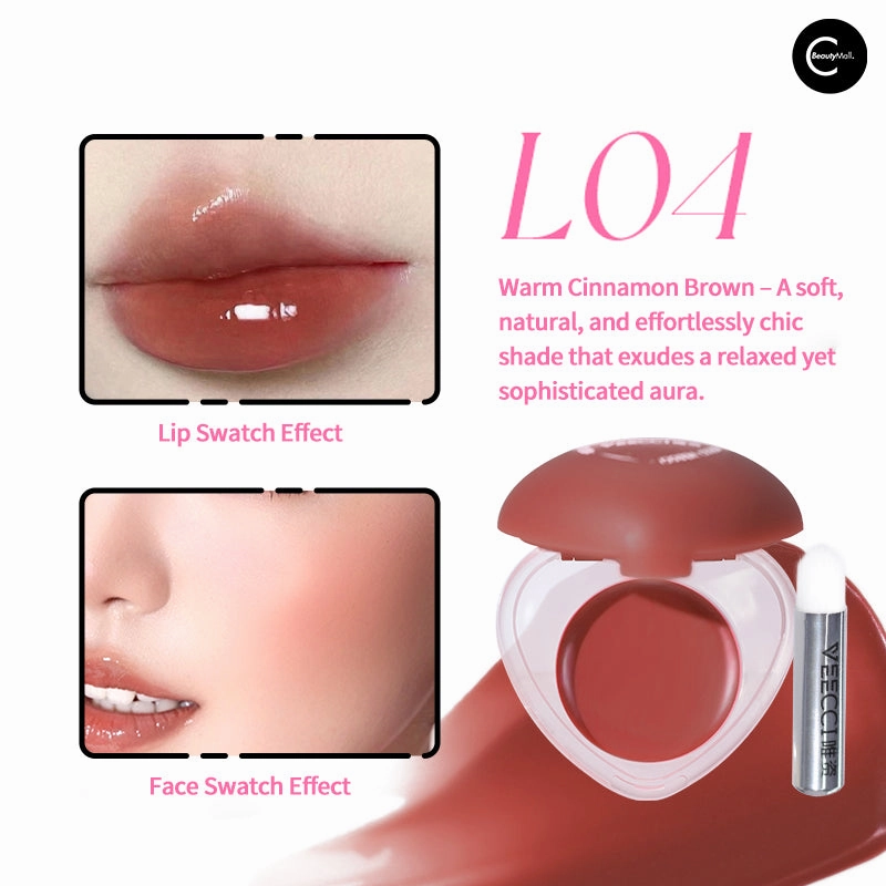 VEECCI Multi-Use Lip & Cheek Balm