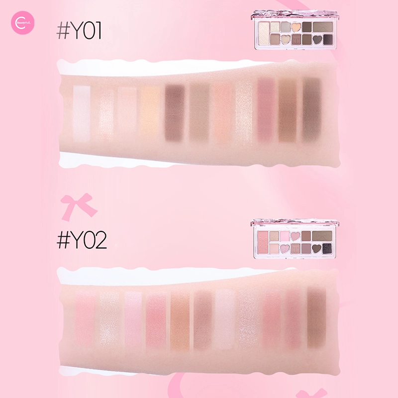 VEECCI Ribbon Fantasy 11-Color Eyeshadow Palette