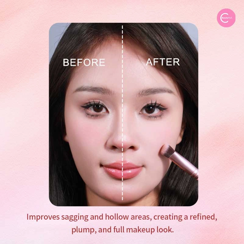 VEECCI Triangular Highlighting Brush