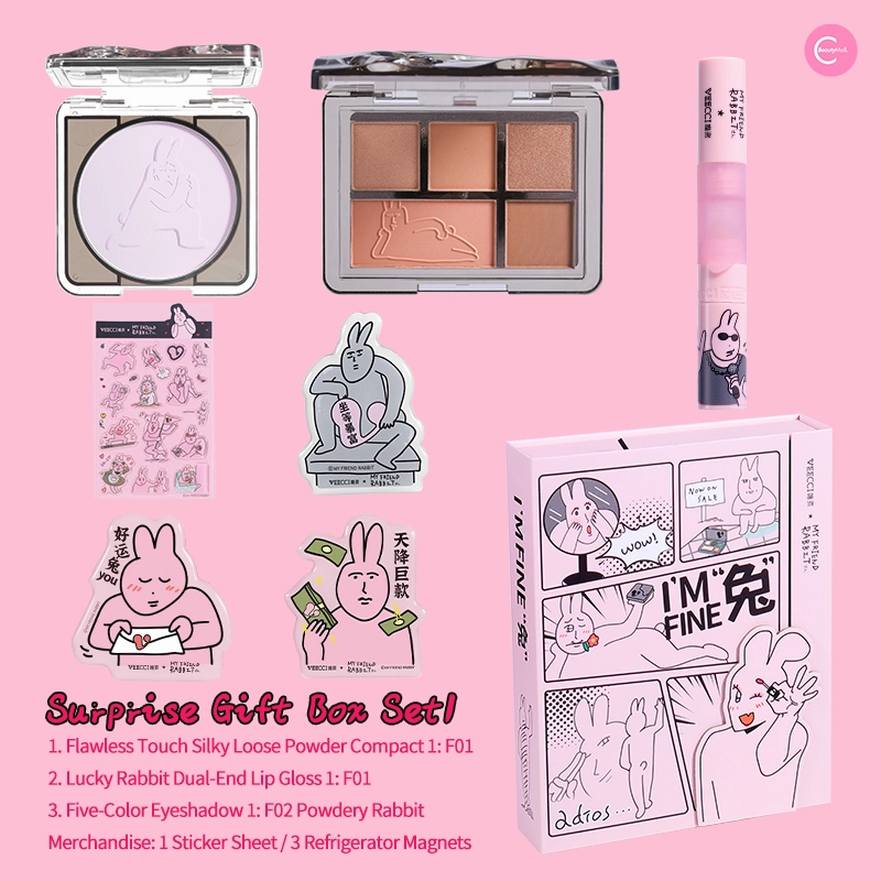 VEECCI x Pink Bunny "YOU Series" Surprise Gift Box
