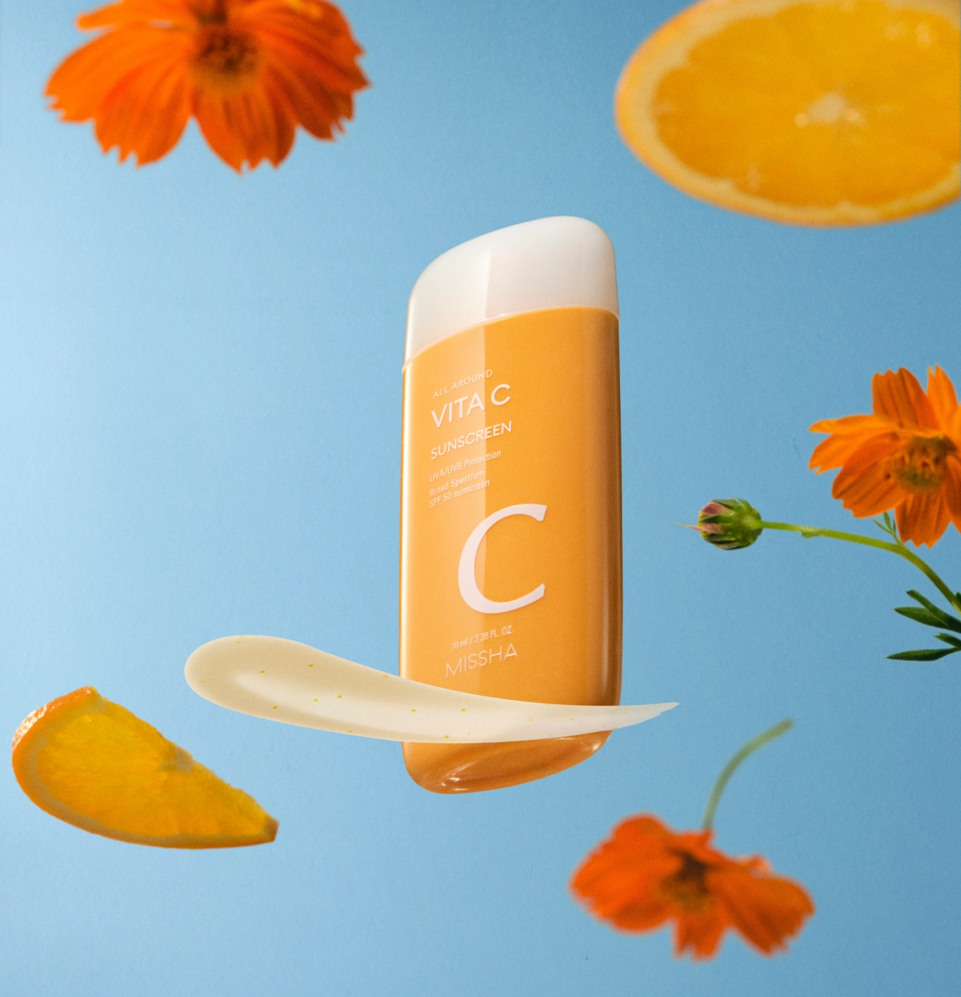 Vita C Brightening K-Beauty Skincare Routine Kit