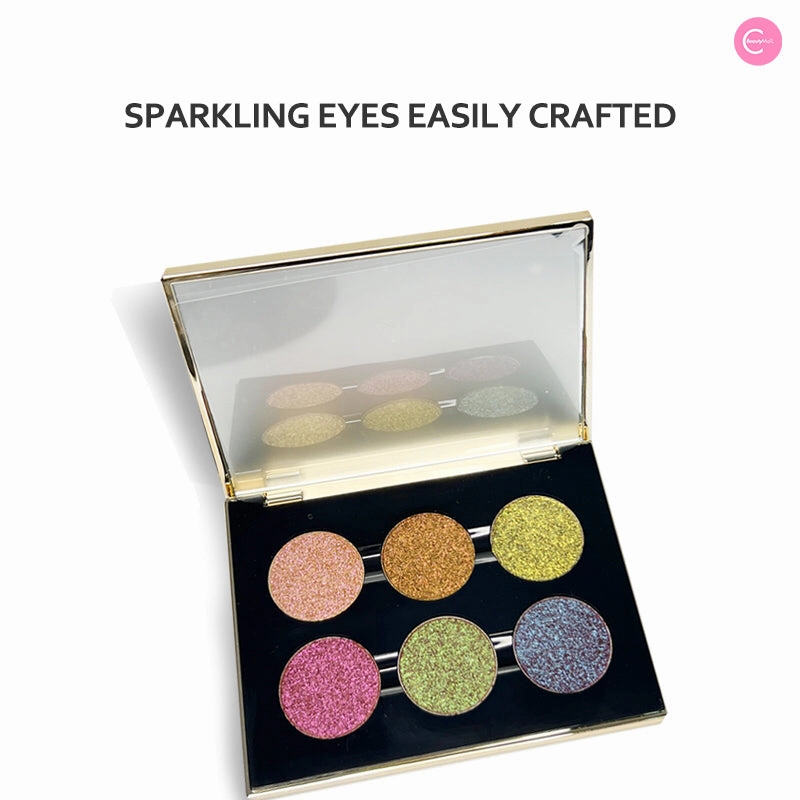 Vivian Dong Enchantress Six-Color Eyeshadow Palette