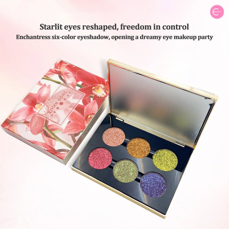 Vivian Dong Enchantress Six-Color Eyeshadow Palette