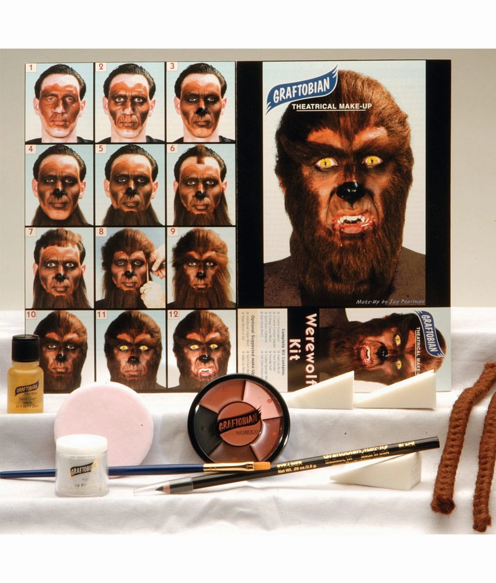 Werewolf Makeup Kit