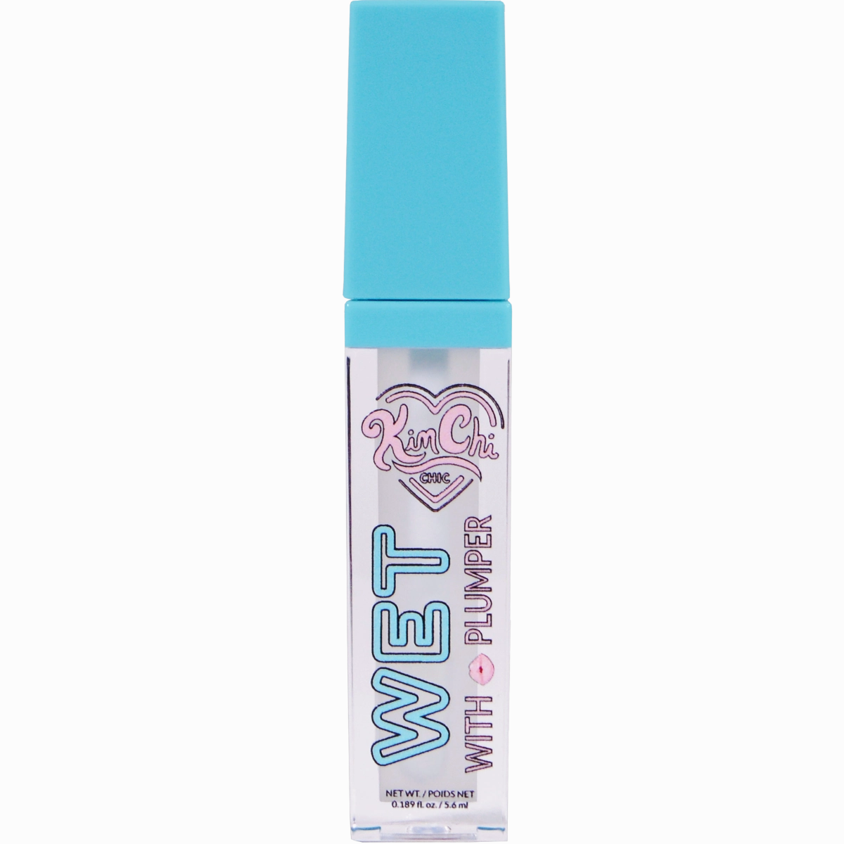 WET GLOSS WITH PLUMPER - 01 Manhattan