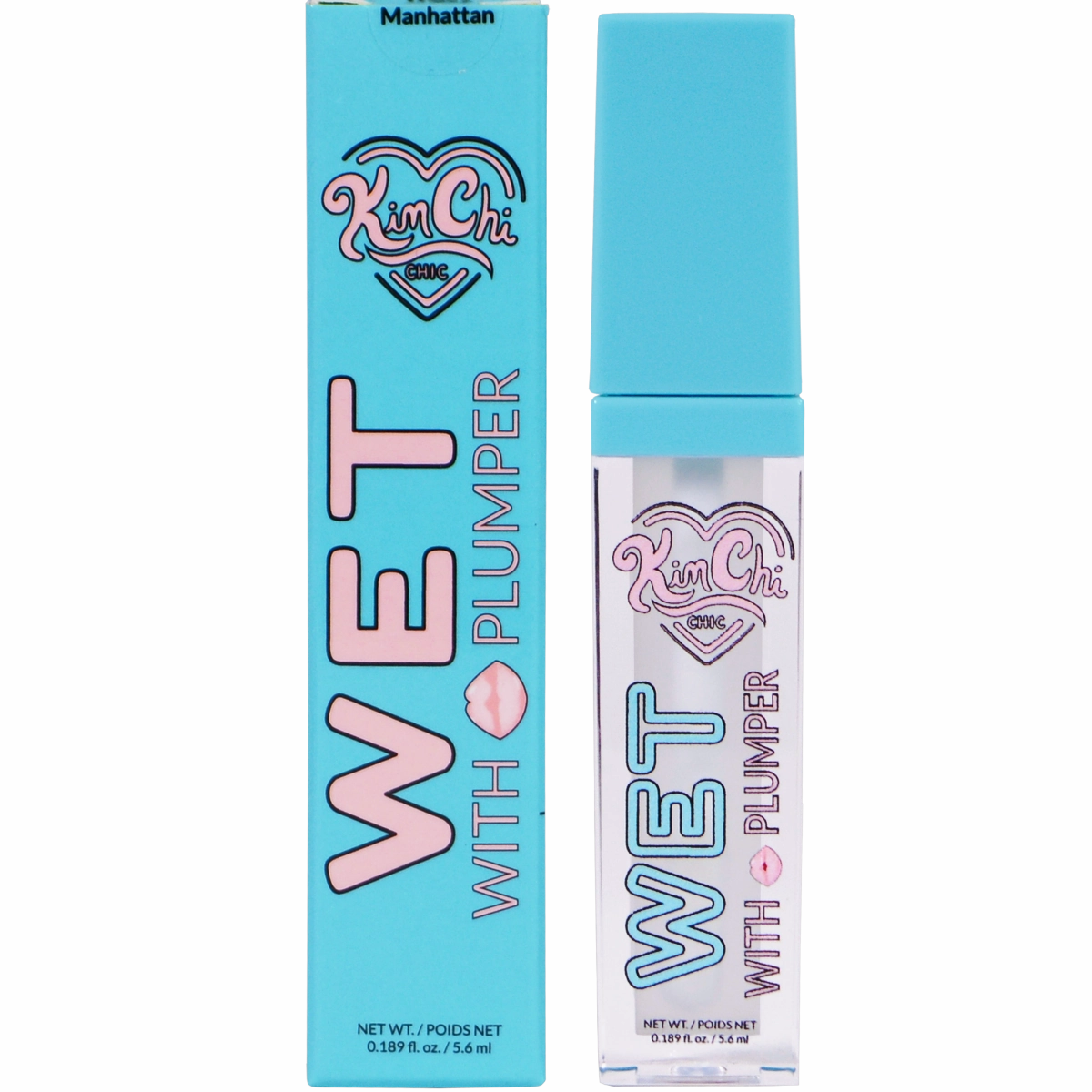 WET GLOSS WITH PLUMPER - 01 Manhattan