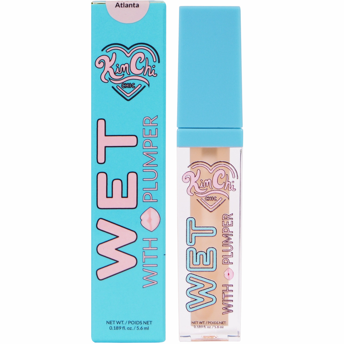 WET GLOSS WITH PLUMPER - 02 Atlanta