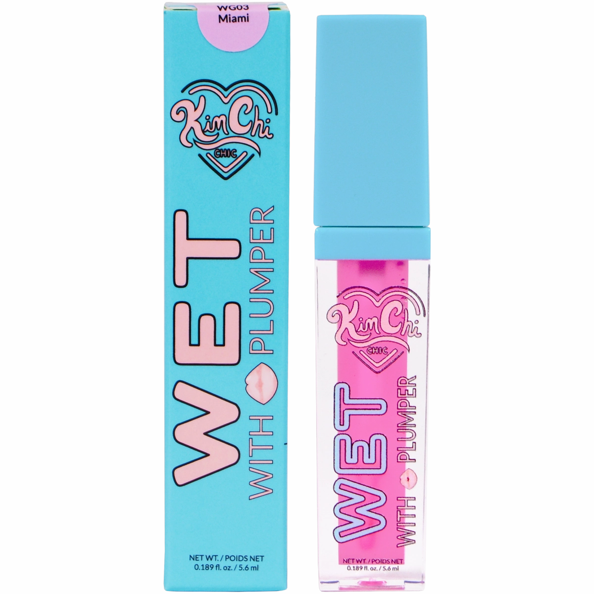 WET GLOSS WITH PLUMPER - 03 Miami