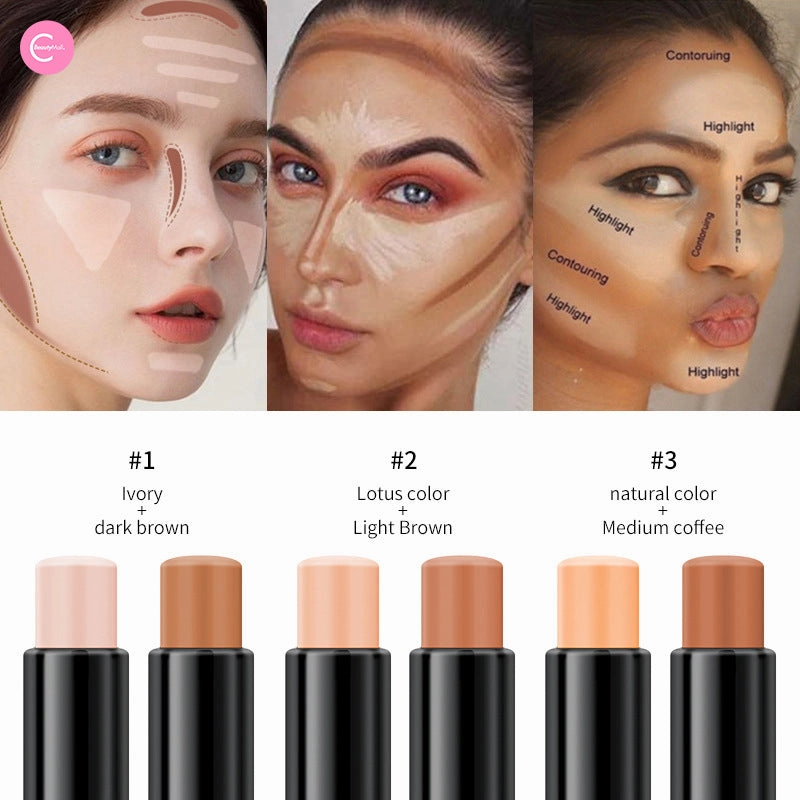YANQINA Dual-Ended Highlighter & Contour Stick