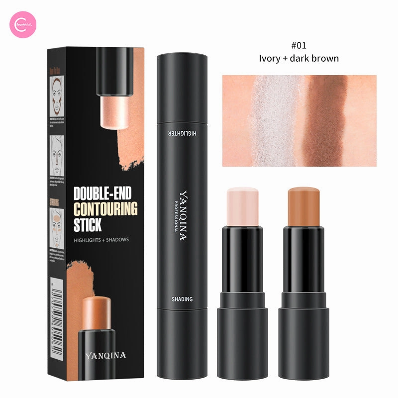 YANQINA Dual-Ended Highlighter & Contour Stick