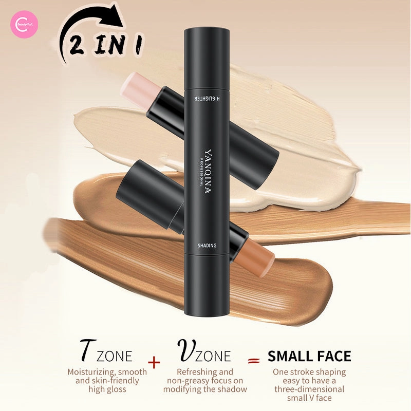 YANQINA Dual-Ended Highlighter & Contour Stick
