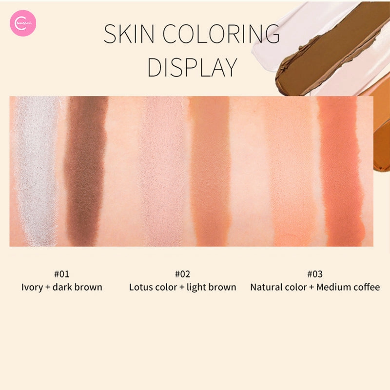 YANQINA Dual-Ended Highlighter & Contour Stick
