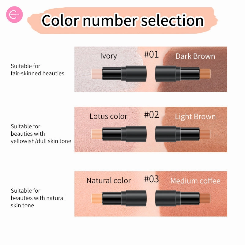 YANQINA Dual-Ended Highlighter & Contour Stick