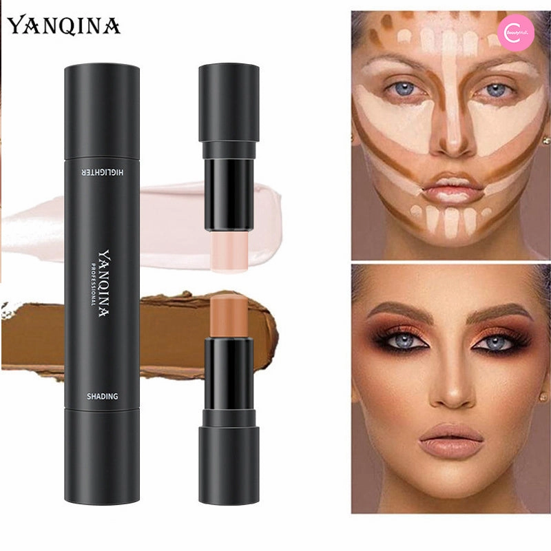 YANQINA Dual-Ended Highlighter & Contour Stick
