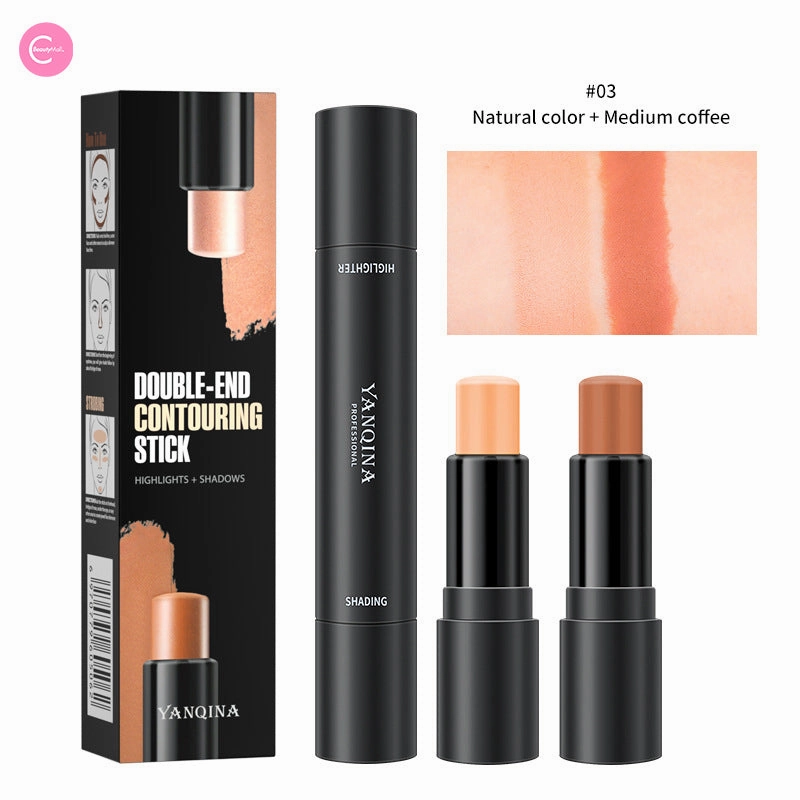 YANQINA Dual-Ended Highlighter & Contour Stick