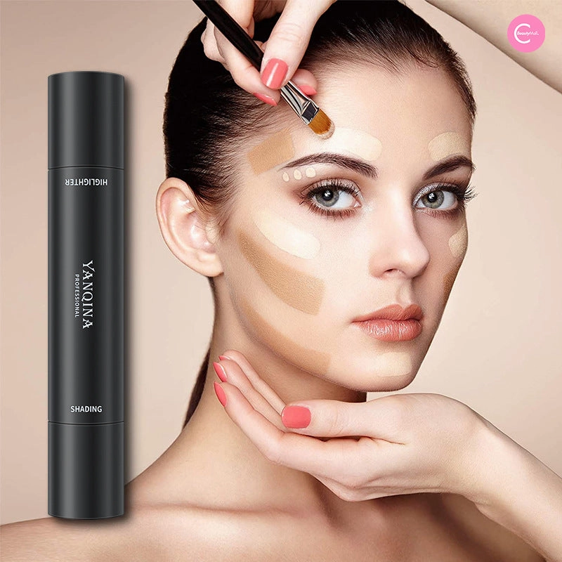 YANQINA Dual-Ended Highlighter & Contour Stick
