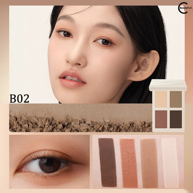 Yifinite Quad Eyeshadow Palette