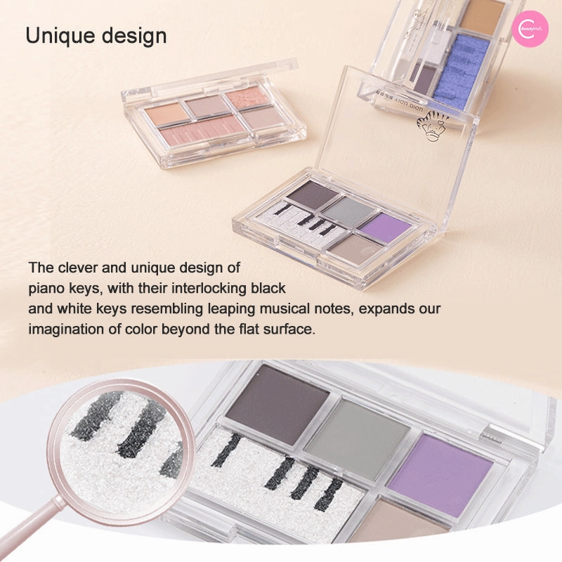 YIGUDIGU Autumn Whisper Piano Eyeshadow Palette