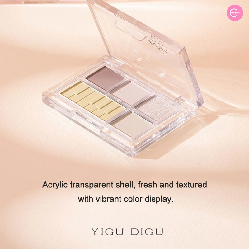 YIGUDIGU Autumn Whisper Piano Eyeshadow Palette