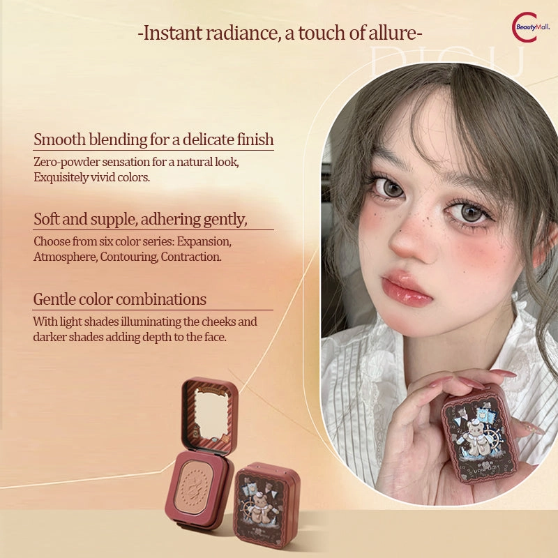 YIGUDIGU Captain Blush