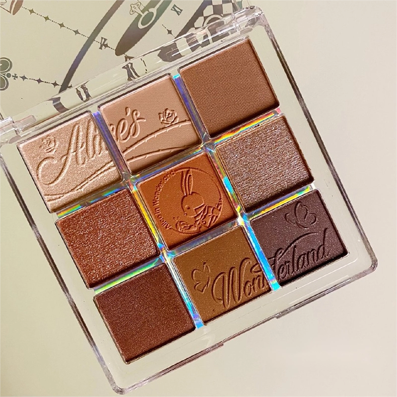 ZEESEA Alice 9-Color INS Eyeshadow Palette