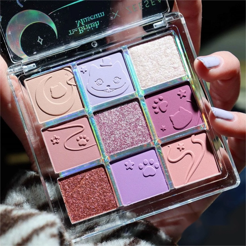 ZEESEA Alice 9-Color INS Eyeshadow Palette