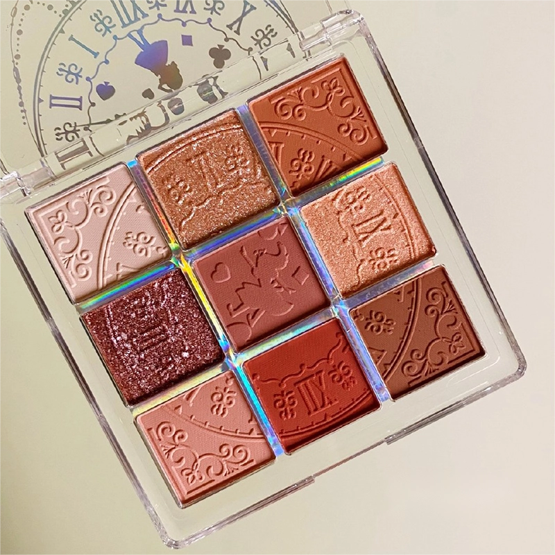 ZEESEA Alice 9-Color INS Eyeshadow Palette