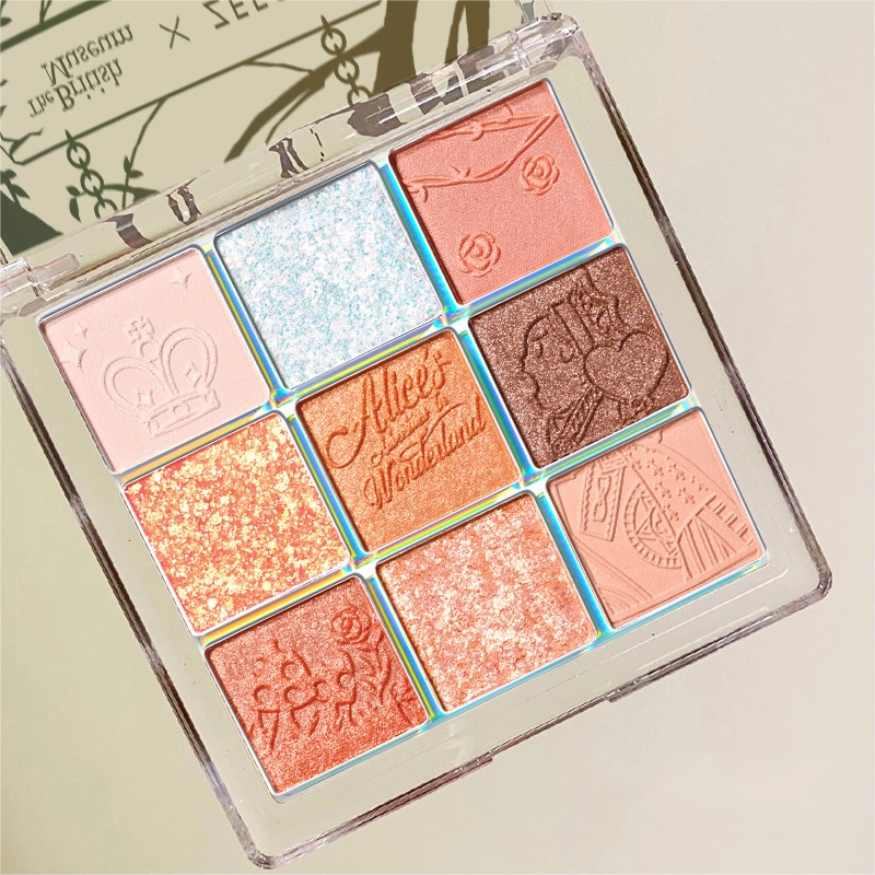 ZEESEA Alice 9-Color INS Eyeshadow Palette