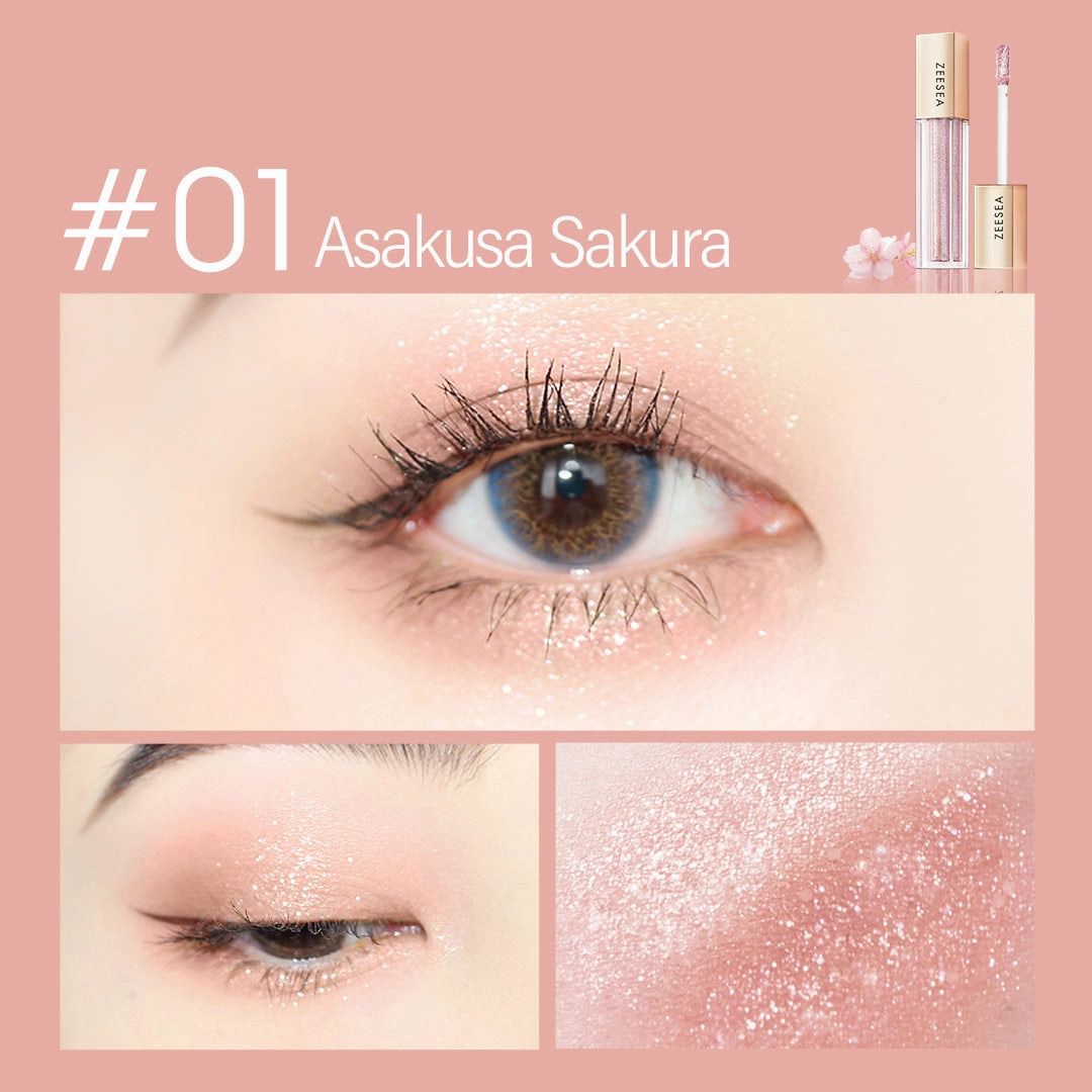 ZEESEA Alice Liquid Eyeshadow