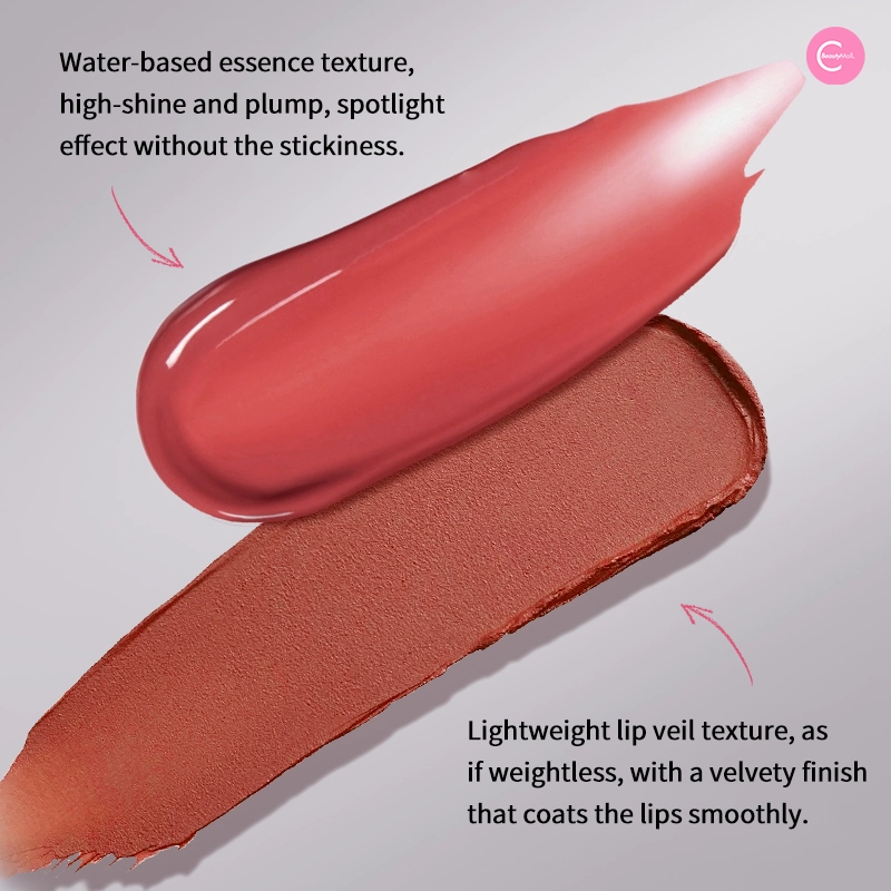 ZEESEA "Ice Cube" Dual-Finish Lip Gloss